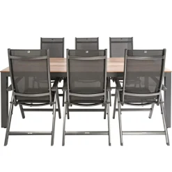 SENS-Line Elena Easy 220 x 100 cm tuinset 7-delig