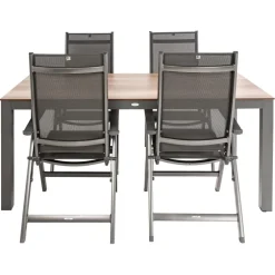 SENS-Line Elena Easy 180 x 90 cm tuinset 5-delig