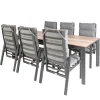 SENS-Line Elena Impera 220 x 100 cm tuinset 7-delig