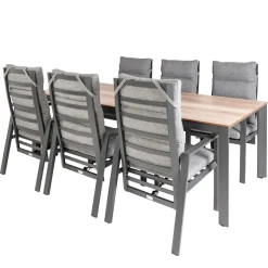 SENS-Line Elena Impera 220 x 100 cm tuinset 7-delig