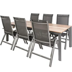 SENS-Line Elena Legato Curve 220 x 100 cm tuinset 7-delig