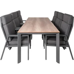 SENS-Line Elena Quinta 220 x 100 cm tuinset 7-delig