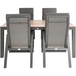 SENS-Line Elena Quinta 180 x 90 cm tuinset 5-delig