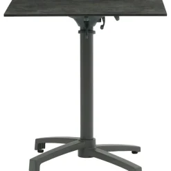 SENS-Line Julia bistro tafel 70 x 70 cm antraciet