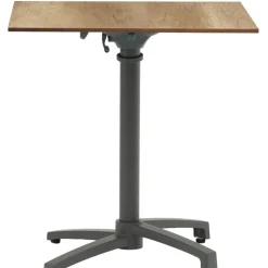 SENS-Line Julia bistro tafel 70 x 70 cm wood