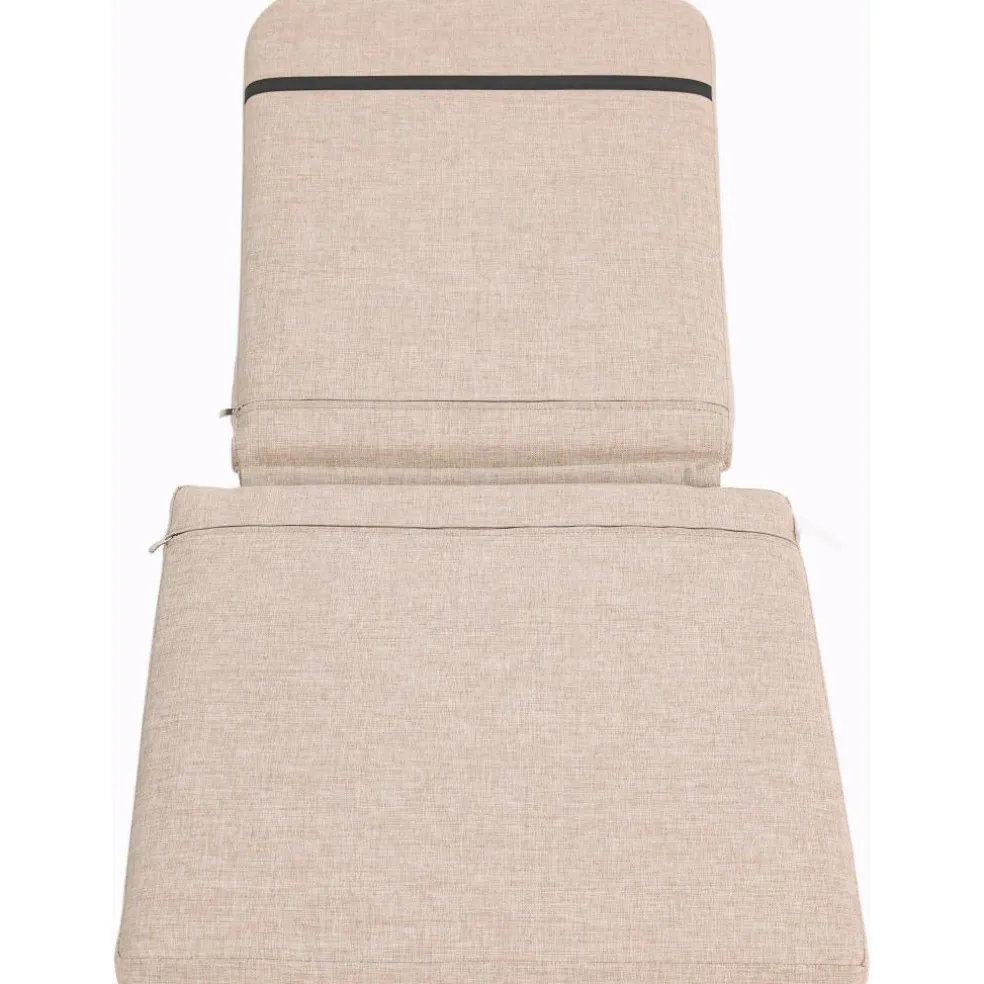 SENS-Line Montreal tuinkussen 127 x 50 cm beige