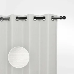 Shadow Comfort  Buitengordijnen 137 x 220 cm arctic white per 2  stuks