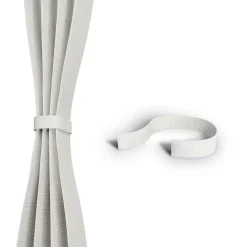 Shadow Comfort Buitengordijnen 137 x 220 cm arctic white per 2 stuks