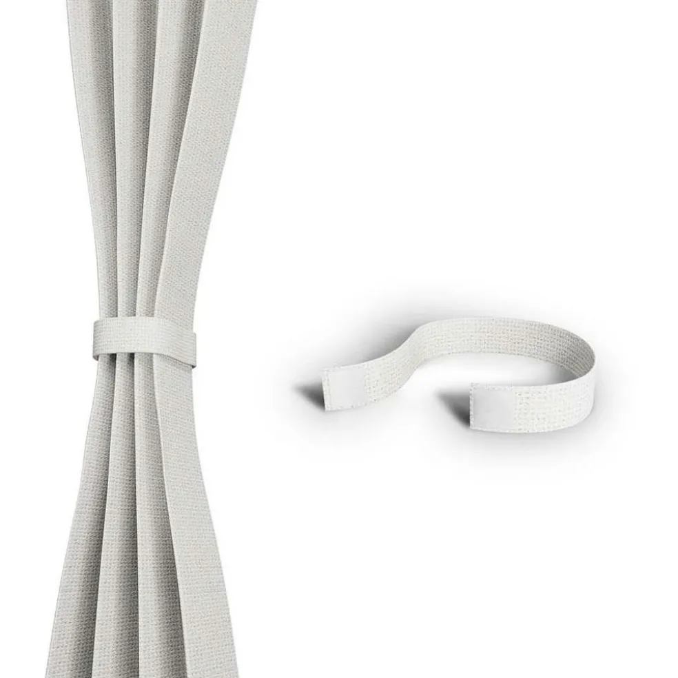 Shadow Comfort Buitengordijnen 137 x 220 cm arctic white per 2 stuks