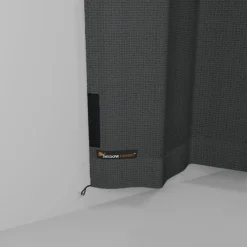 Shadow Comfort Buitengordijnen 137 x 220 cm carbon black per 2 stuks