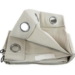 Shadow Comfort Buitengordijnen 137 x 220 cm sahara sand per 2 stuks