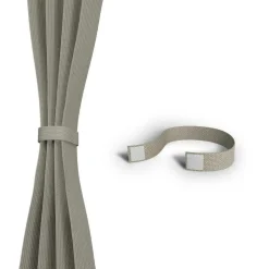 Shadow Comfort Buitengordijnen 137 x 220 cm sahara sand per 2 stuks