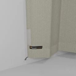 Shadow Comfort Buitengordijnen 137 x 220 cm sahara sand per 2 stuks