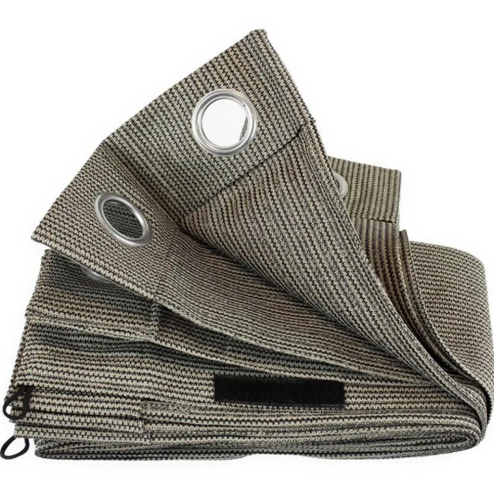 Shadow Comfort Buitengordijnen 137 x 220 cm desert storm per 2 stuks