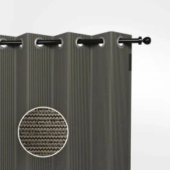 Shadow Comfort  Buitengordijnen 137 x 220 cm desert storm per 2  stuks