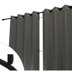 Shadow Comfort Buitengordijnen 137 x 220 cm desert storm per 2 stuks