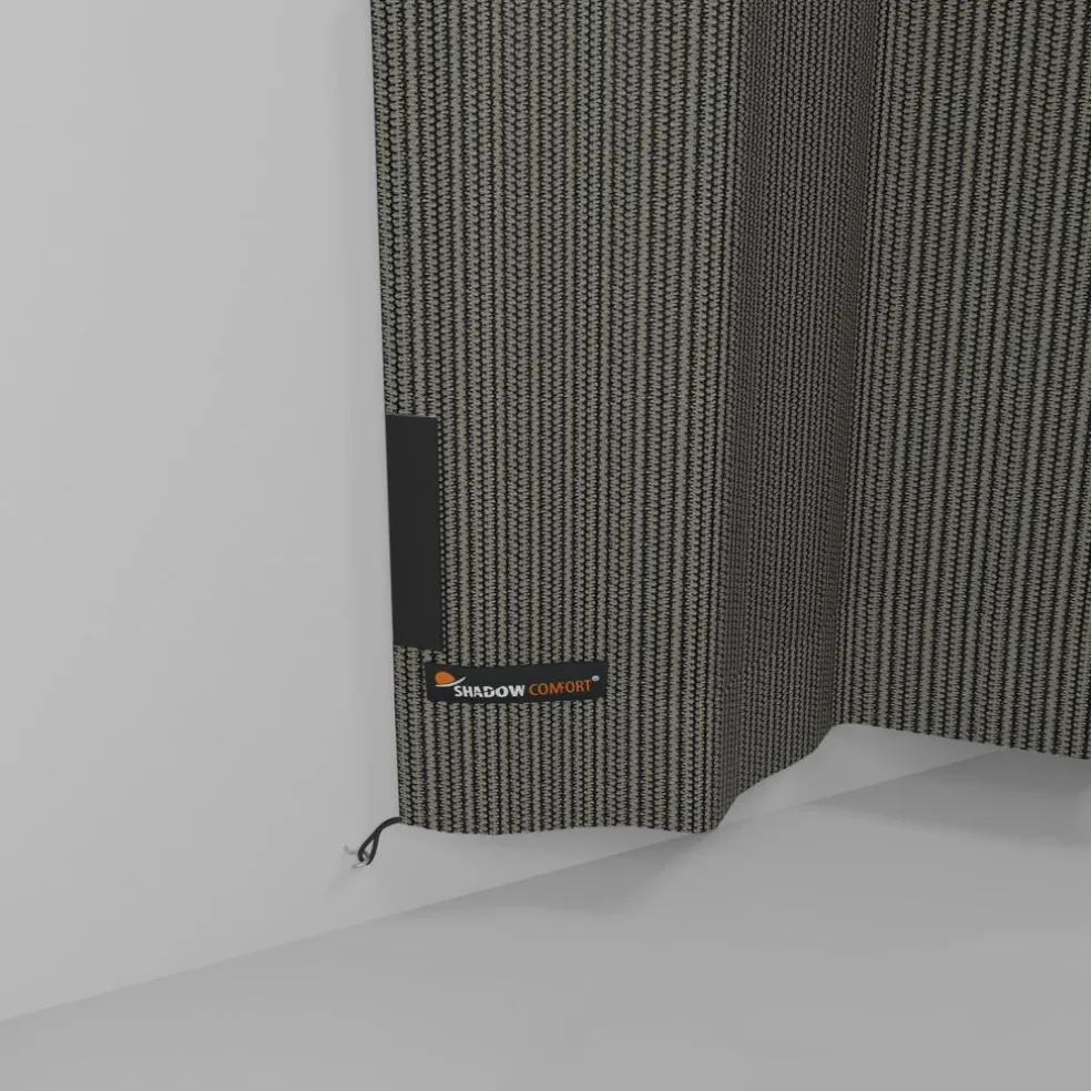 Shadow Comfort Buitengordijnen 137 x 220 cm desert storm per 2 stuks