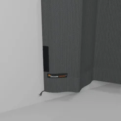 Shadow Comfort Buitengordijnen 137 x 220 cm cool grey per 2 stuks