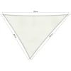 Shadow Comfort  Driehoek schaduwdoek 400 x 450 x 500 cm arctic  white