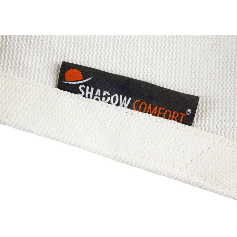 Shadow Comfort Driehoek schaduwdoek 400 x 400 x 400 cm arctic white