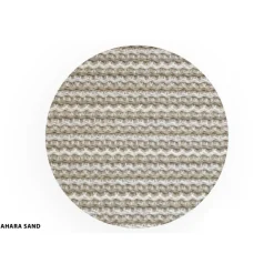 Shadow Comfort Driehoek schaduwdoek 500 x 600 x 780 cm sahara sand