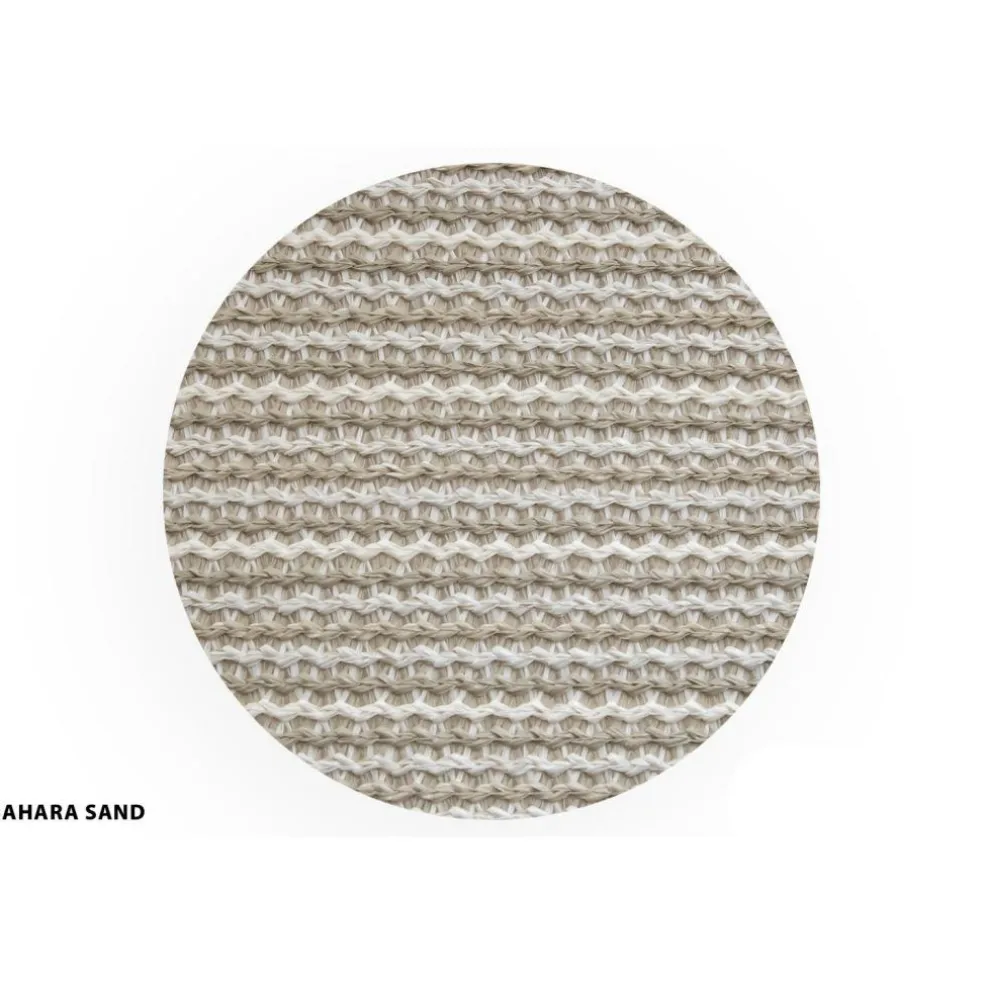 Shadow Comfort Driehoek schaduwdoek 500 x 600 x 780 cm sahara sand