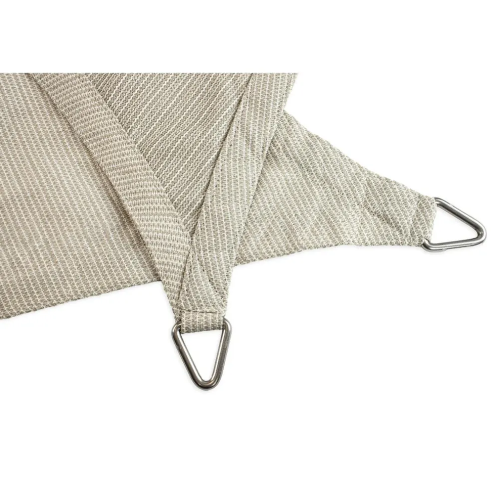 Shadow Comfort Driehoek schaduwdoek 250 x 300 x 350 cm sahara sand