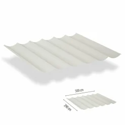 Shadow Comfort Harmonica schaduwdoek 290 x 500 cm sahara sand