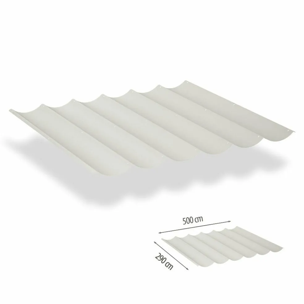 Shadow Comfort Harmonica schaduwdoek 290 x 500 cm sahara sand