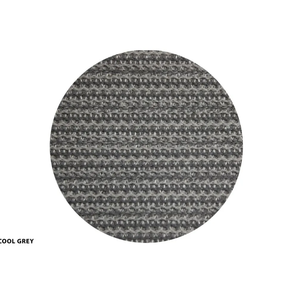 Shadow Comfort Harmonica schaduwdoek 290 x 500 cm cool grey