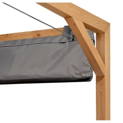 Shadow Comfort  Harmonica schaduwdoek beschermhoes 370 cm