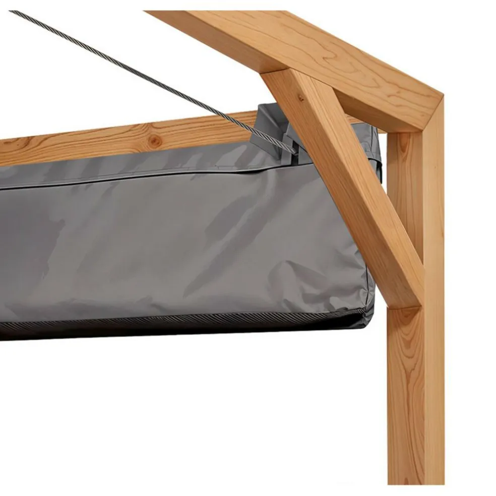 Shadow Comfort Harmonica schaduwdoek beschermhoes 200 cm