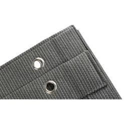 Shadow Comfort  Harmonica schaduwdoek 370 x 370 cm cool grey