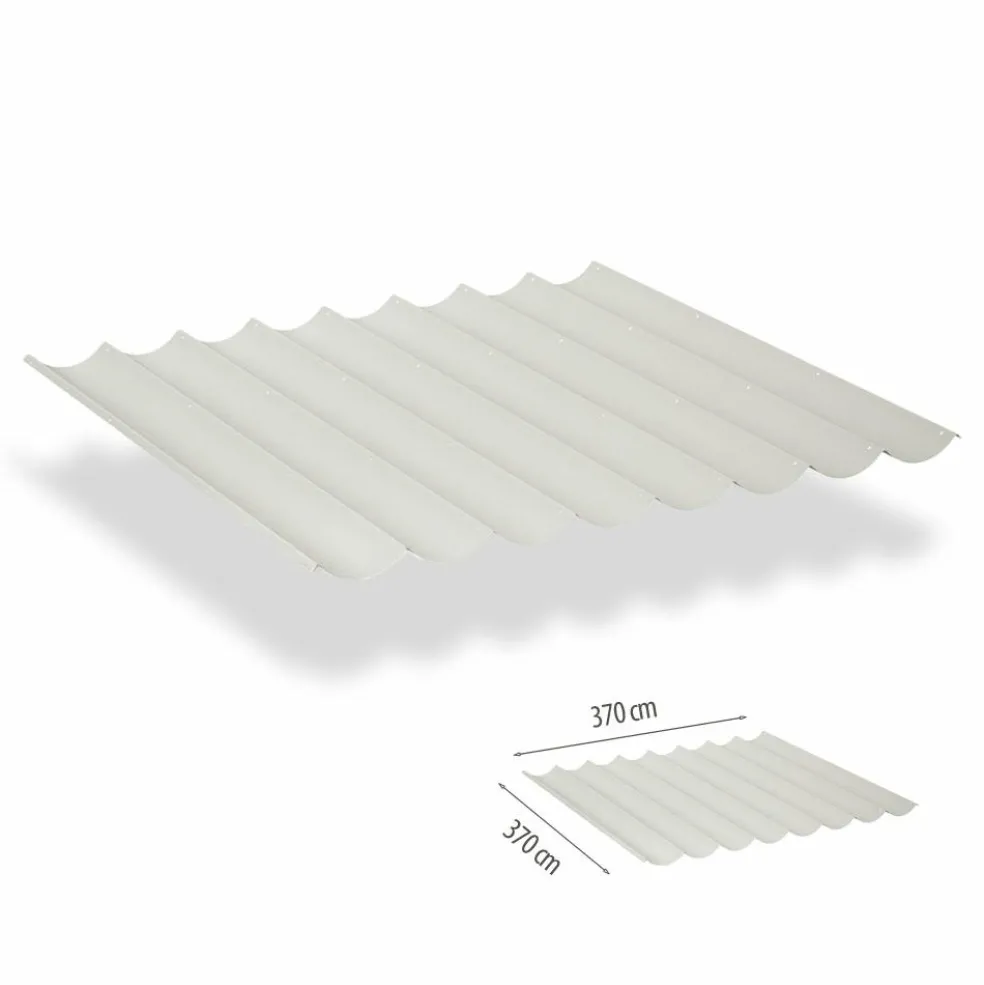 Shadow Comfort Harmonica schaduwdoek 370 x 370 cm sahara sand