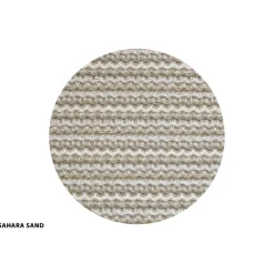 Shadow Comfort Harmonica schaduwdoek 370 x 370 cm sahara sand