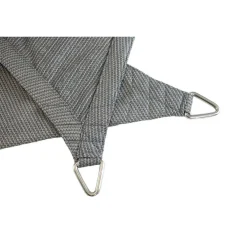 Shadow Comfort  Rechthoek schaduwdoek 200 x 400 cm cool grey