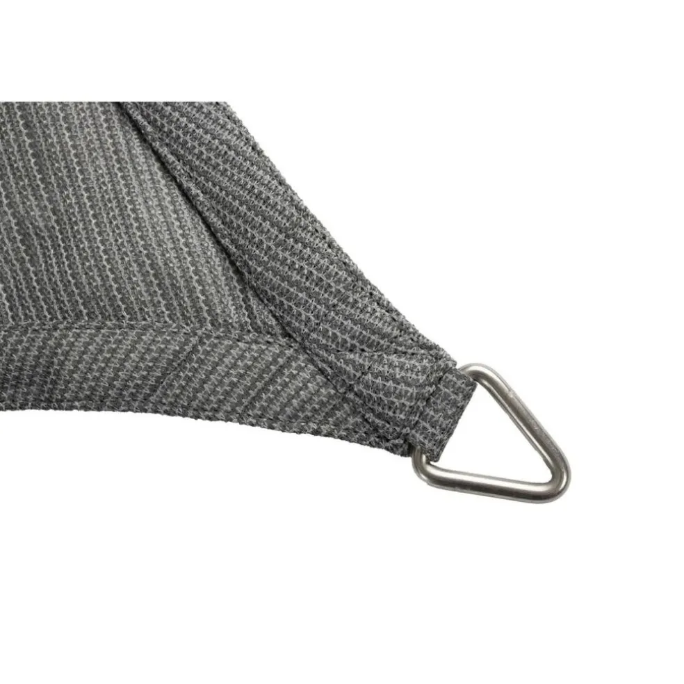 Shadow Comfort Rechthoek schaduwdoek 300 x 400 cm cool grey