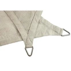 Shadow Comfort  Vierkant schaduwdoek 400 x 400 cm sahara sand