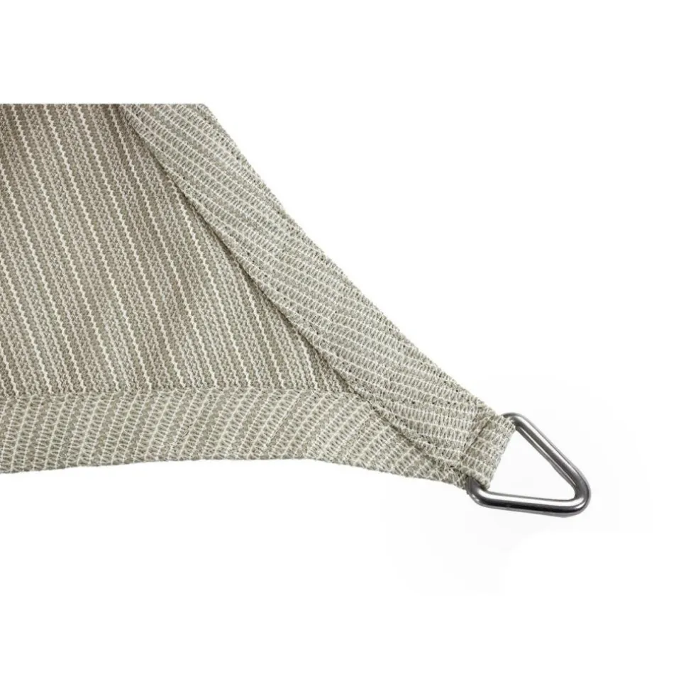 Shadow Comfort Vierkant schaduwdoek 400 x 400 cm sahara sand