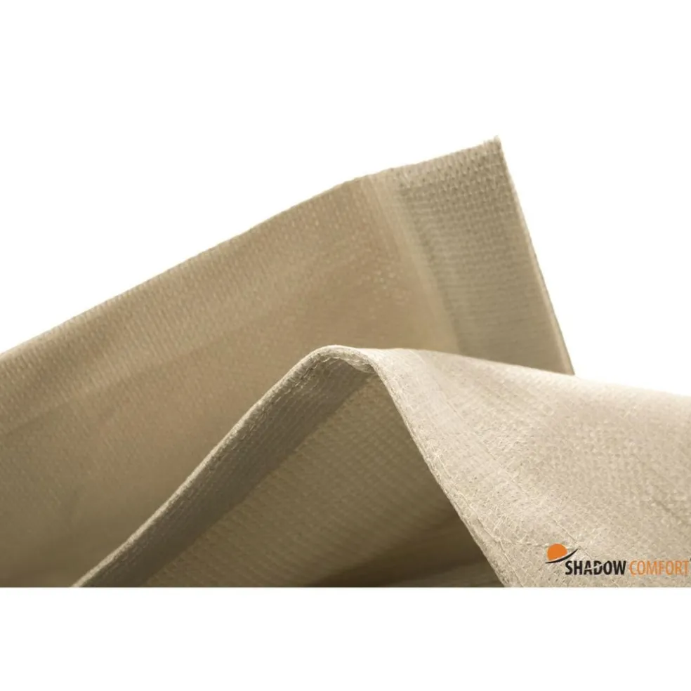 Shadow Comfort Waterdicht vierkant schaduwdoek 300 x 300 cm sand