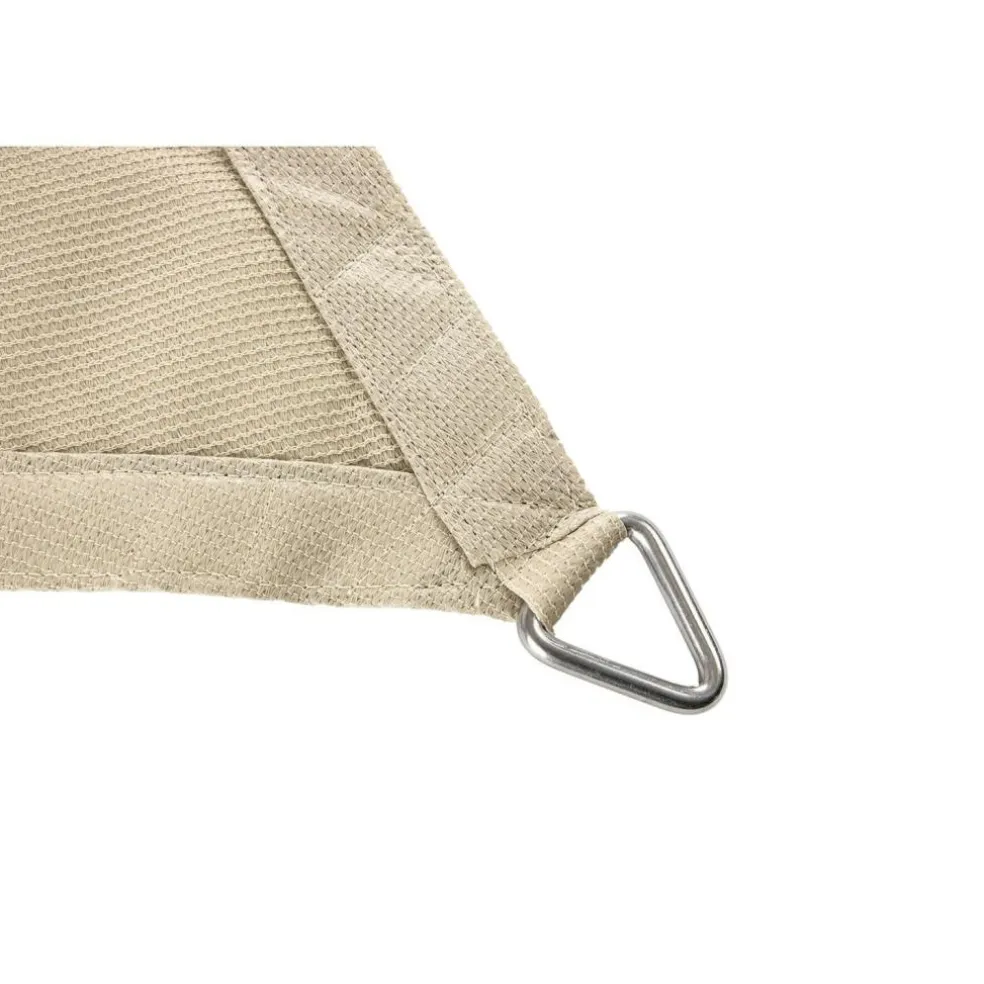 Shadow Comfort Waterdicht vierkant schaduwdoek 300 x 300 cm sand