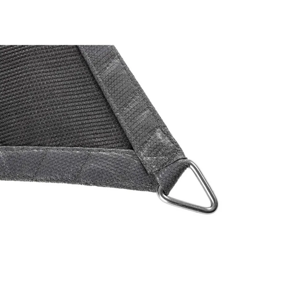 Shadow Comfort Waterdicht driehoek schaduwdoek 400 x 400 x 400 cm grey