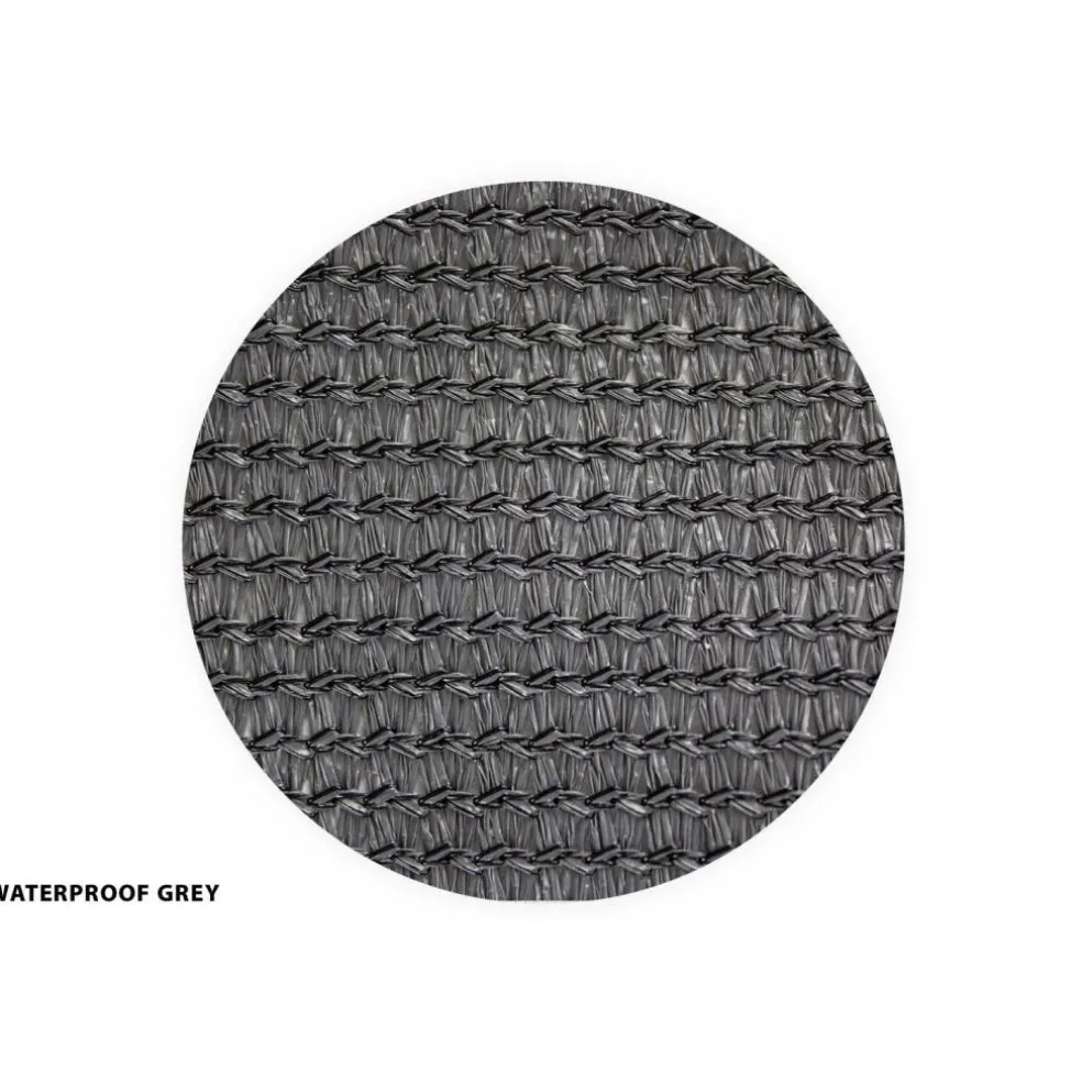 Shadow Comfort Waterdicht driehoek schaduwdoek 400 x 400 x 400 cm grey