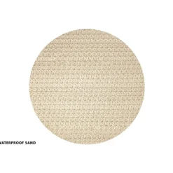 Shadow Comfort Waterdicht rechthoek schaduwdoek 300 x 400 cm sand