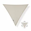 Shadow Comfort  Waterdicht driehoek schaduwdoek 400 x 400 x 400  cm sand