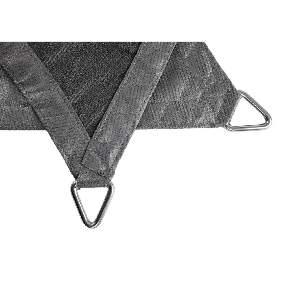 Shadow Comfort Waterdicht vierkant schaduwdoek 300 x 300 cm grey