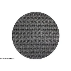 Shadow Comfort Waterdicht vierkant schaduwdoek 300 x 300 cm grey