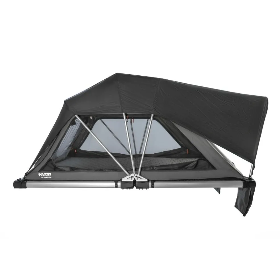 Sheepie Yuna 2.0 140 daktent black grey