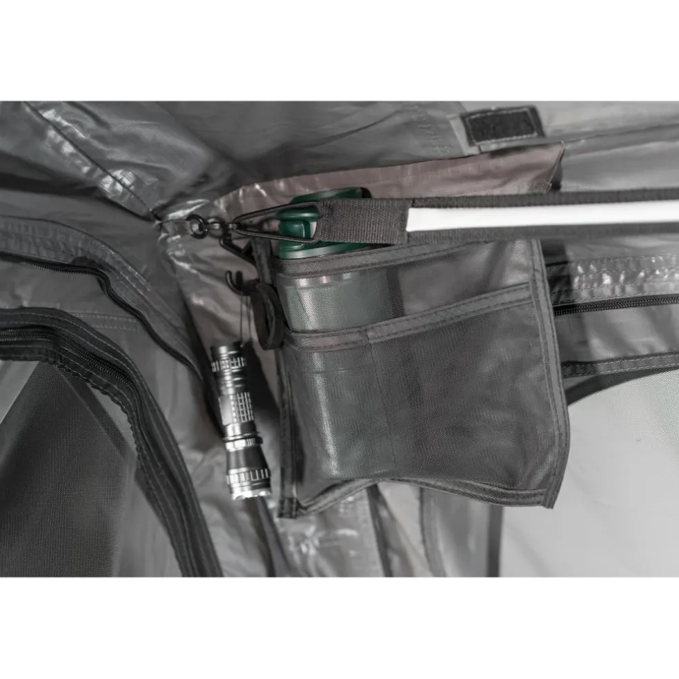 Sheepie Yuna 2.0 140 daktent black grey