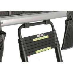 Sheepie Yuna 2.0 140 daktent black grey